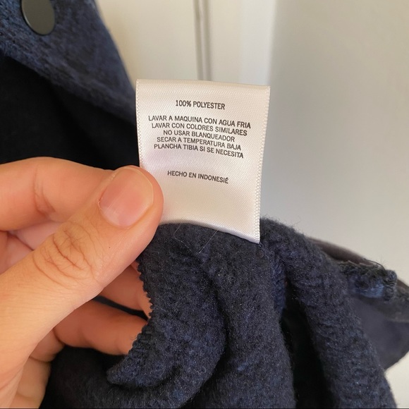 Levi’s button up jacket for men in blue color - Picture 9 of 11